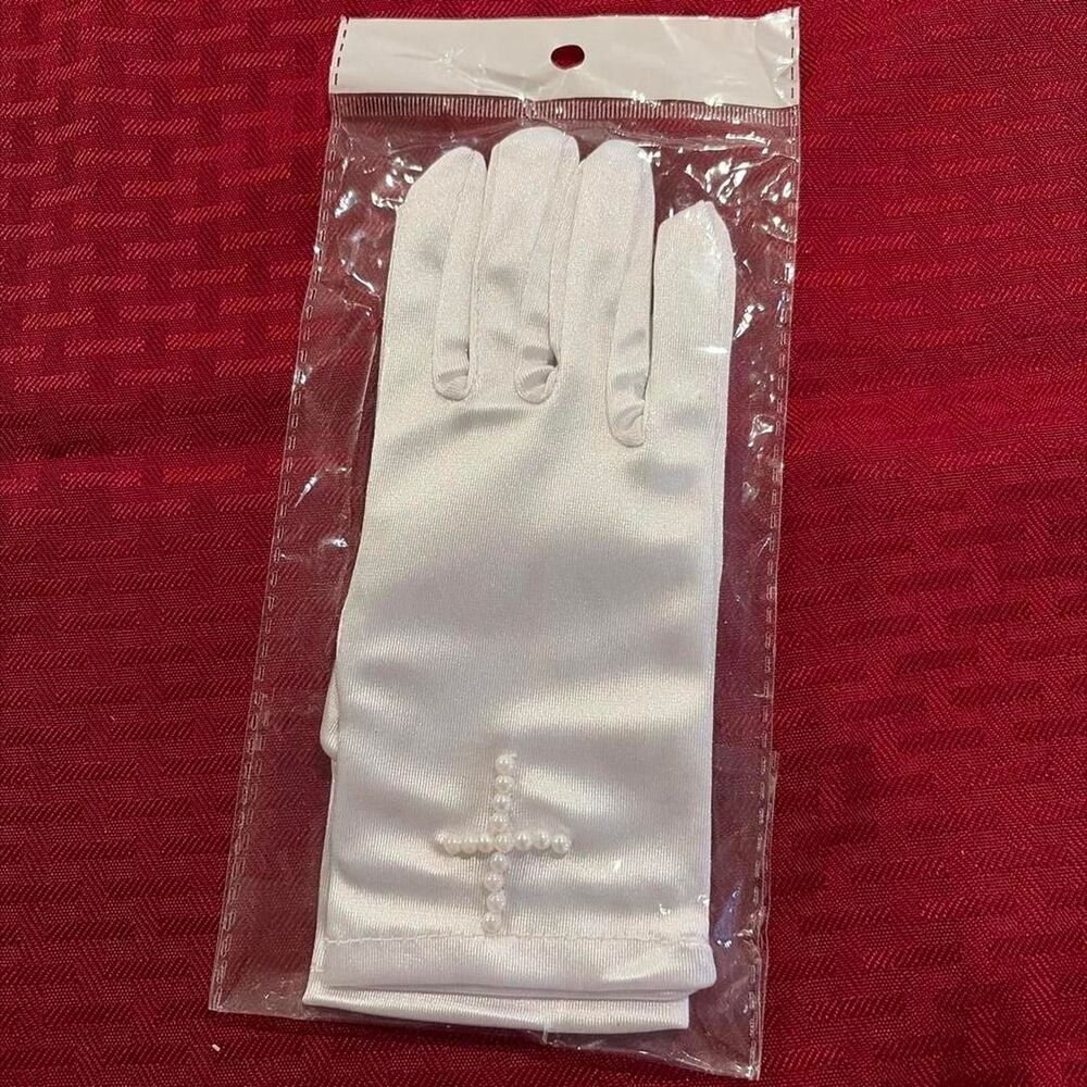 Unbranded Women's White Gloves